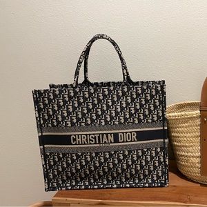 Dior Book Tote large